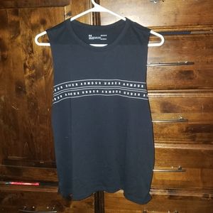 Under Armour tank top.